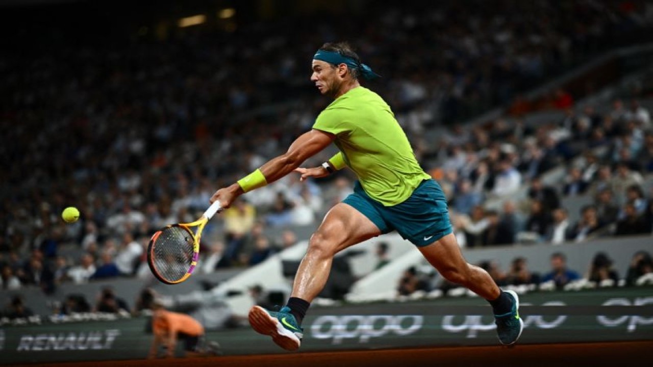 Rafael Nadal (AFP/ANNE-CHRISTINE POUJOULAT)