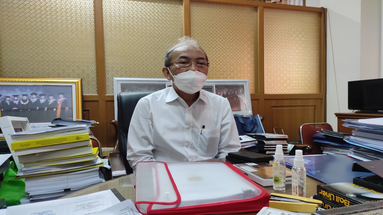 Rektor Universitas Indraprasta PGRI (Unindra) Sumaryoto. (Net)