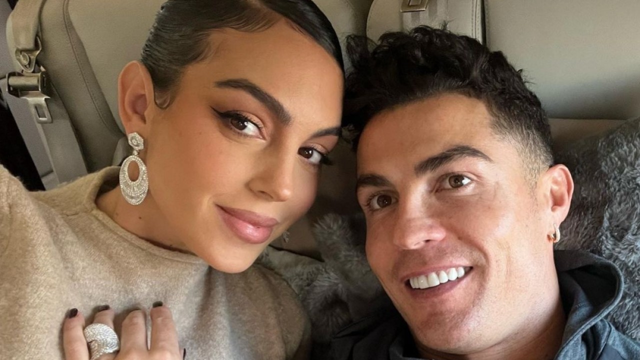 Ronaldo dan Georgina Rodriguez/Instagram