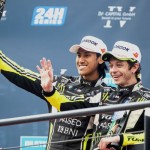 Sean Gelael tandai kerja bareng Valentino Rossi dengan podium-1673839680