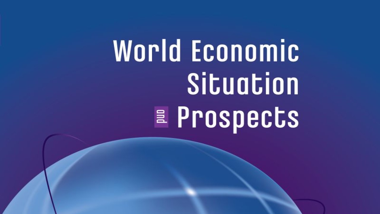 Situasi dan Prospek Ekonomi Dunia adalah publikasi unggulan tahunan PBB tentang keadaan ekonomi dunia. Foto PBB