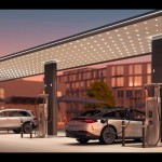 Stasiun pengisian ulang kendaraan listrik milik Mercedes-Benz (ANTARA/Ho/Mercedes-Benz)-1674364144