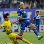 Striker Persib Ciro Alves siap kembali berlatih-1672814934