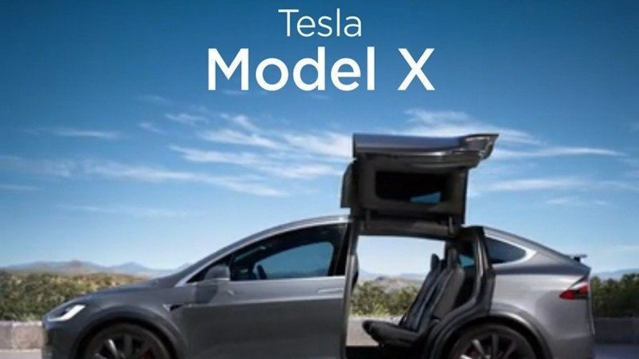 SUV Tesla Model X. (ANTARA/Tesla)