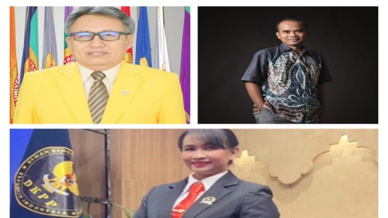 Tiga akademisi ULM yaitu Muhammad Fauzi, Moh Yamin dan Varina Pura Damiyanti menjadi Timsel calon anggota KPU Provinsi Kalimantan Selatan. (ANTARA/Firman)