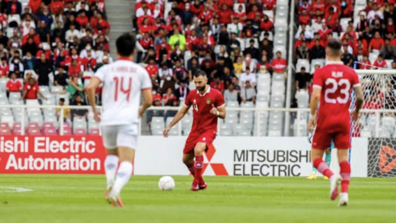 Timnas Indonesia vs Vietnam