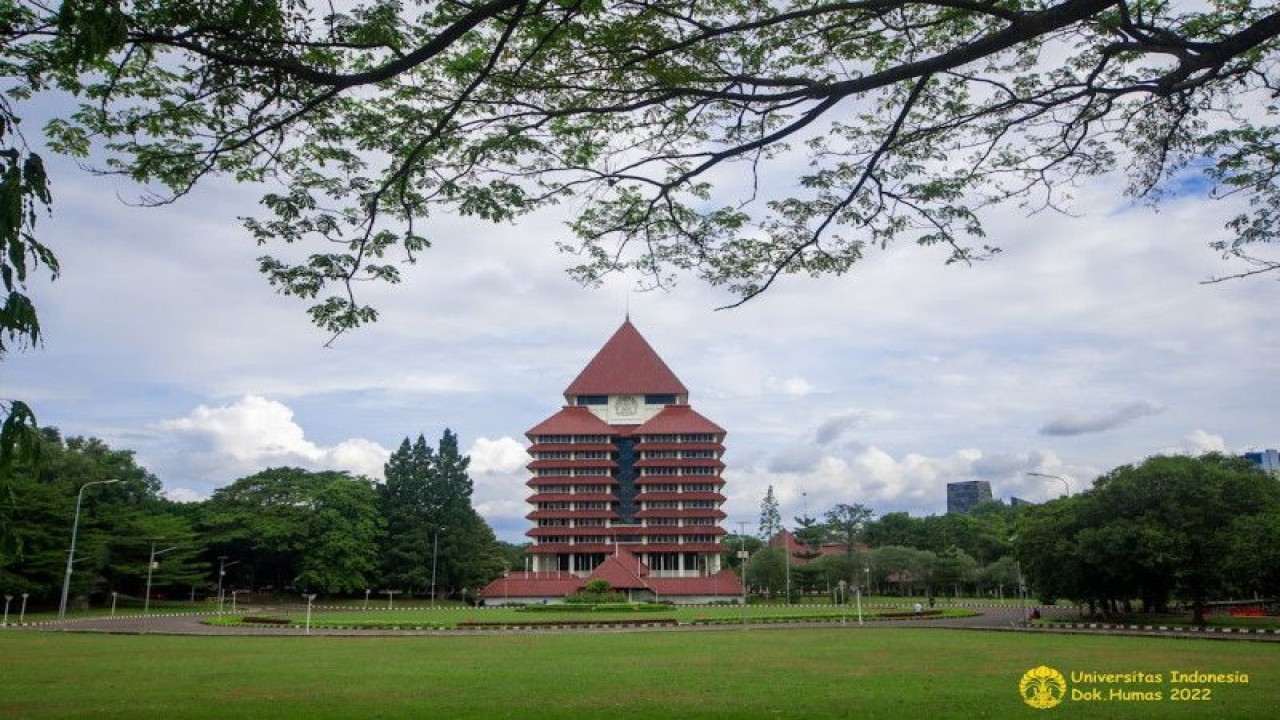 Gedung Rektorat UI (ANTARA/HO-Humas UI)