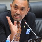 Wakil Ketua Komisi III DPR RI Ahmad Sahroni. Foto: Jaka/nr-1674023846