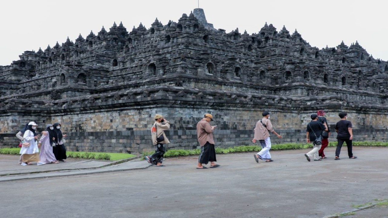 Kunjungan wisatawan ke Jawa Tengah tembus 45 juta lebih tahun 2022. (Istimewa/jatengprov.go.id)