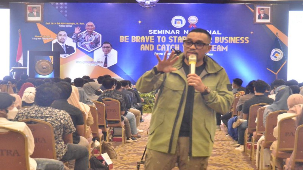 Wakil Ketua Komisi III DPR Ahmad Sahroni. ANTARA/ HO-Udinus Semarang