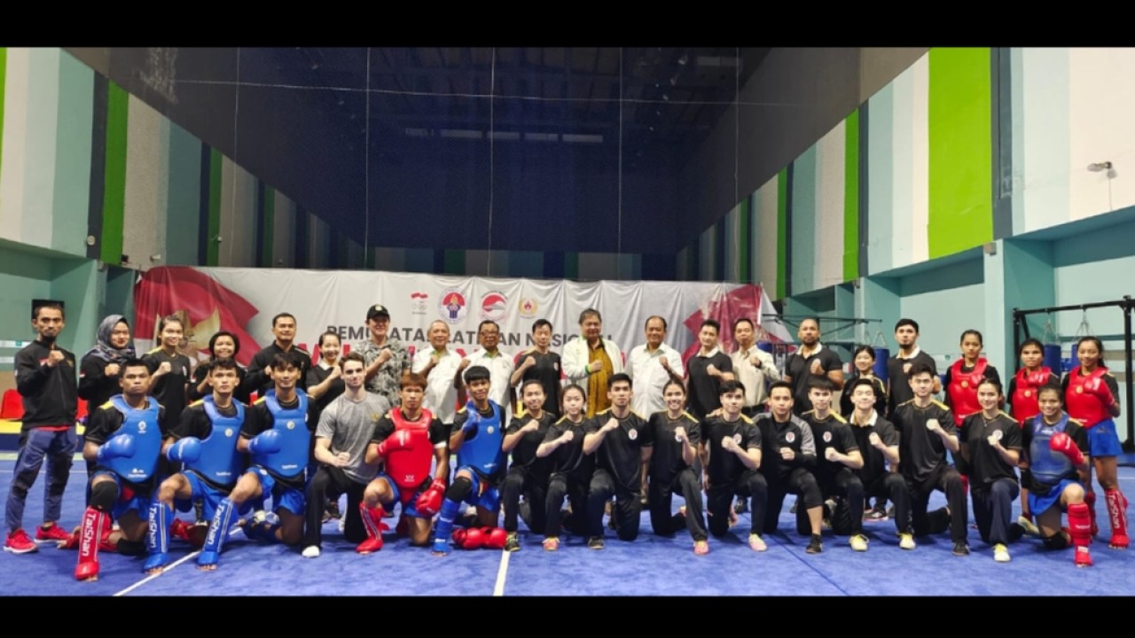 Atlet Wushu Indonesia