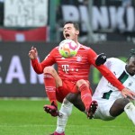 Bayern tergelincir saat takluk 2-3 di markas Moenchengladbach-1676782184