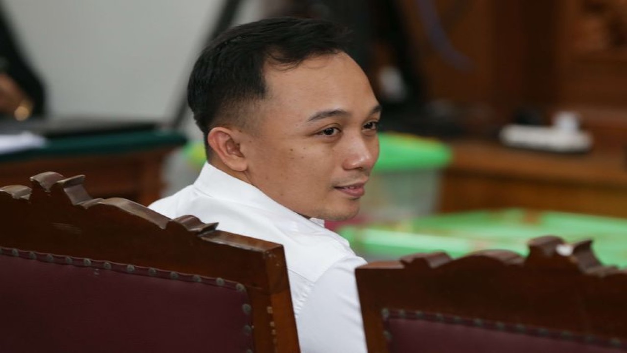 Bripka Ricky Rizal. (Kompas.com)