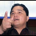 Calon Ketua Umum PSSI Erick Thohir. (ANTARA FOTO/Muhammad Iqbal/pd/pri.)-1676518349