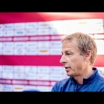 Foto arsip - Jurgen Klinsmann saat menjadi Pelatih tim nasional Amerika Serikat. (AFP PHOTO/NOAH BERGER)-1677547152