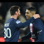 Gol Lionel Messi dan Achraf Hakimi bawa PSG menang 2-1 atas Toulouse-1675563891