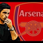 Ilustrasi manajer klub Liga Premier Inggris Arsenal, Mikel Arteta. (ANTARA/Gilang Galiartha)-1676427338