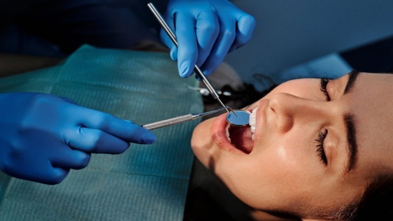Ilustrasi perawatan gigi (Pexels)