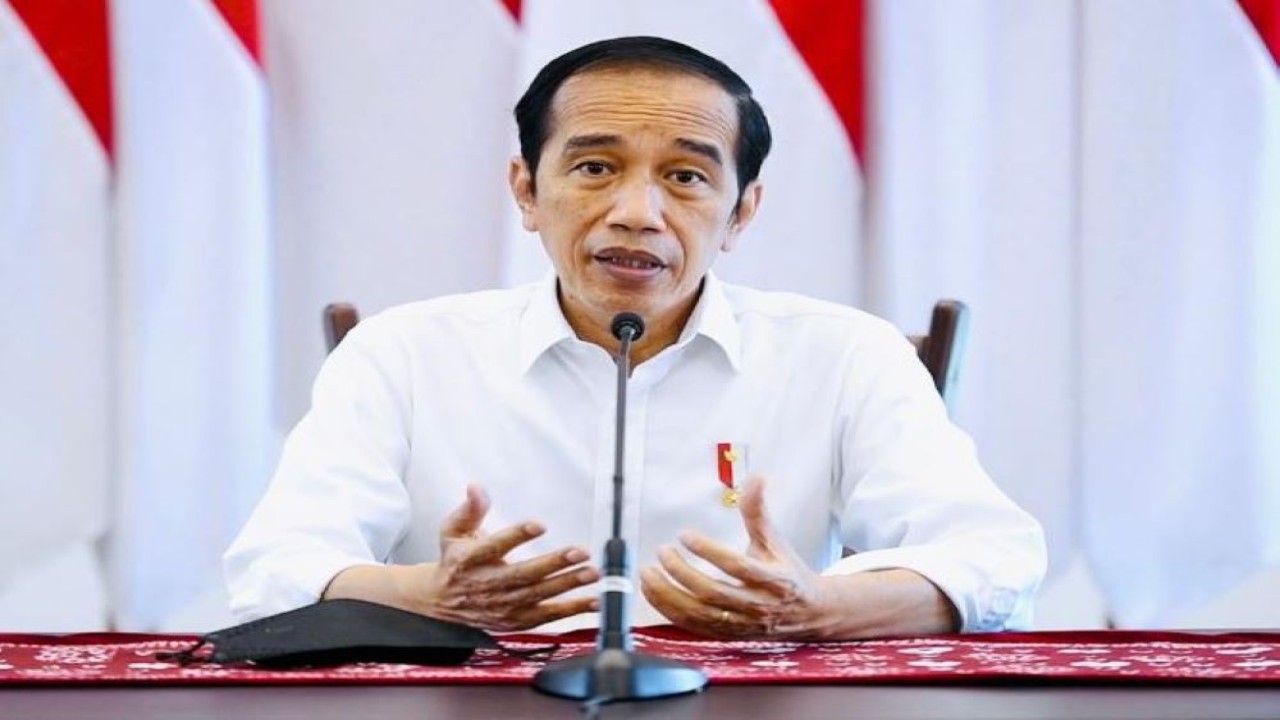 Presiden Joko Widodo (Jokowi). (BPMI Setpres)