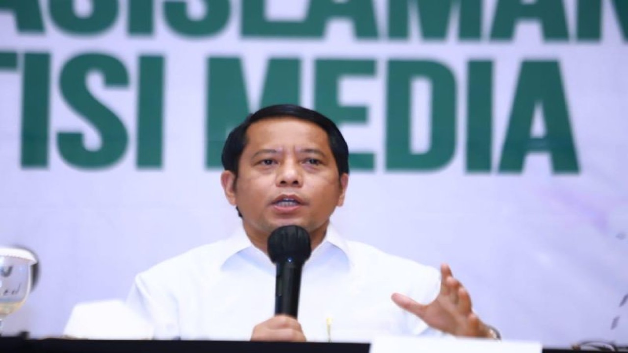 Direktur Jenderal Bimbingan Masyarakat Islam Kementerian Agama Kamaruddin Amin. (ANTARA/HO-Kemenag)