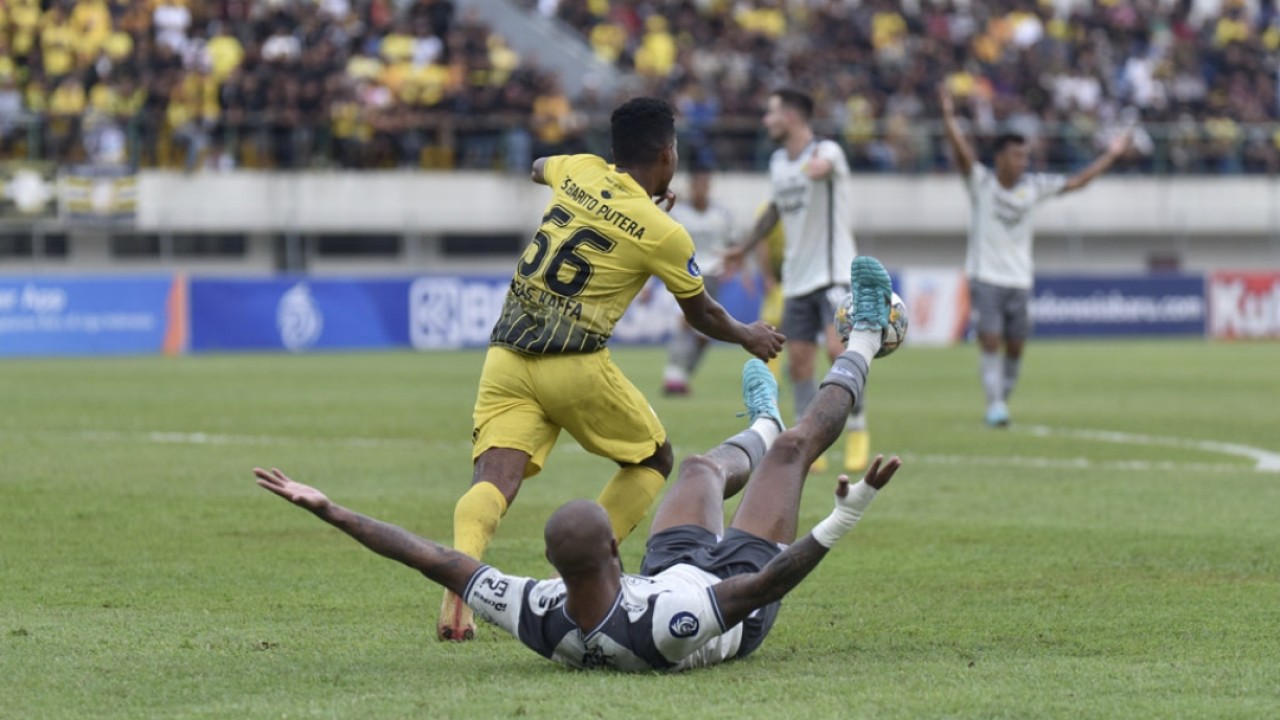 Laga Persib vs Barito Putera