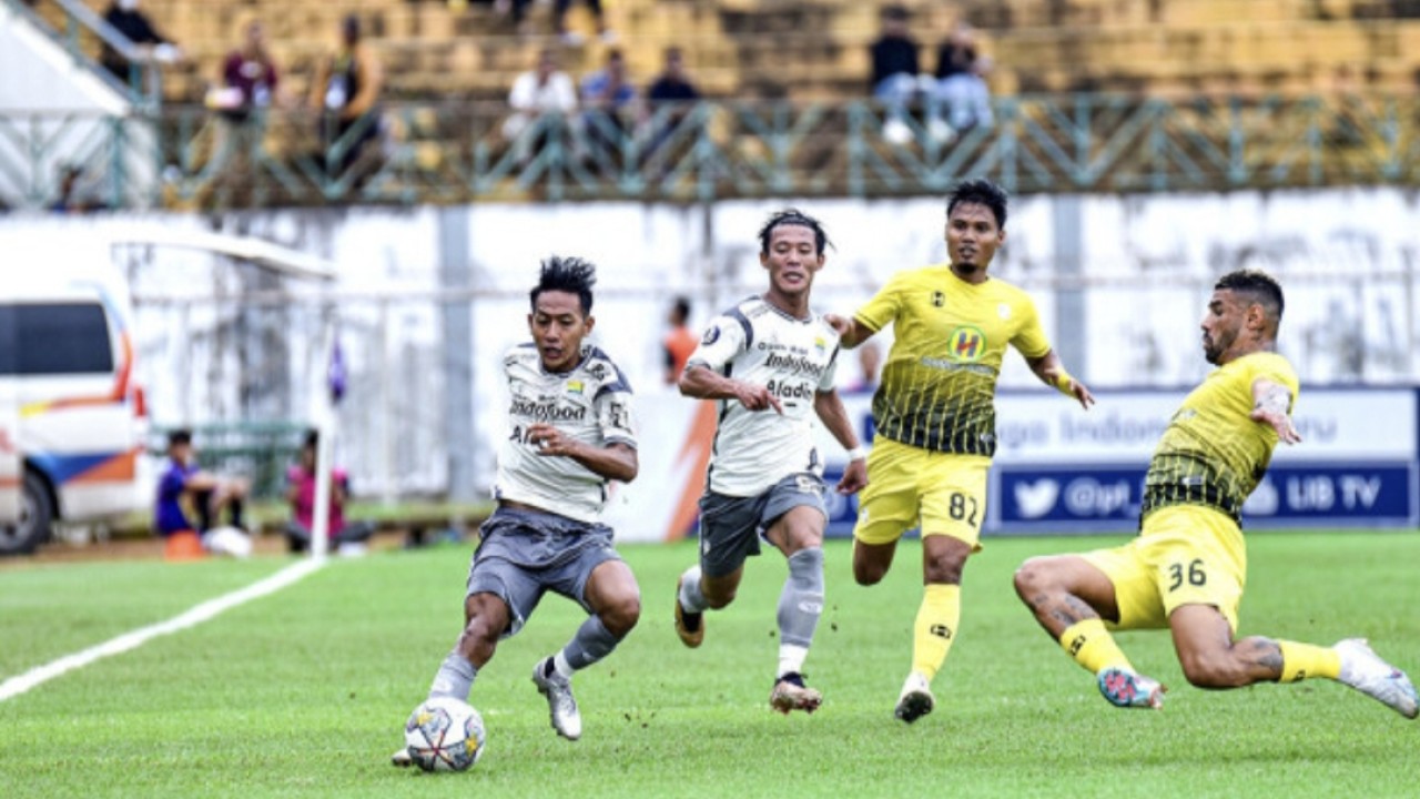 Laga Persib vs Barito Putera