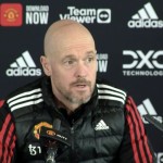 Manajer Manchester United Erik Ten Hag. ANTARA/Manchester United-1675563389