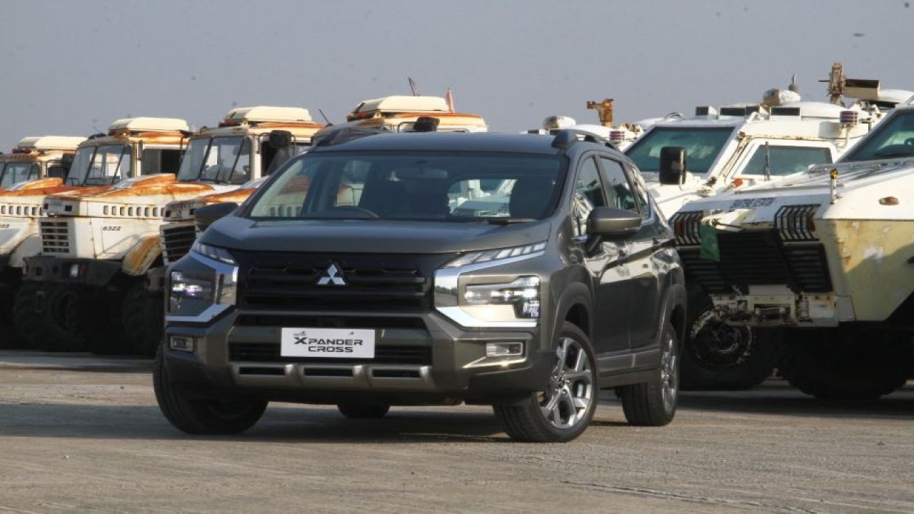 Mitsubishi New Xpander Cross (ANTARA/Ho)