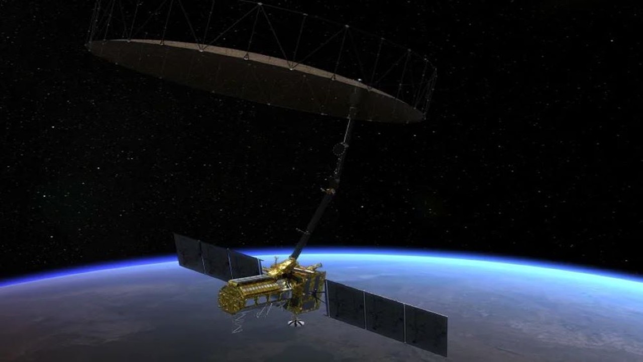 NASA memiliki satelit berkemampuan memetakan kerak Bumi secara lebih detail. (NASA/JPL-Caltech/Engadget)