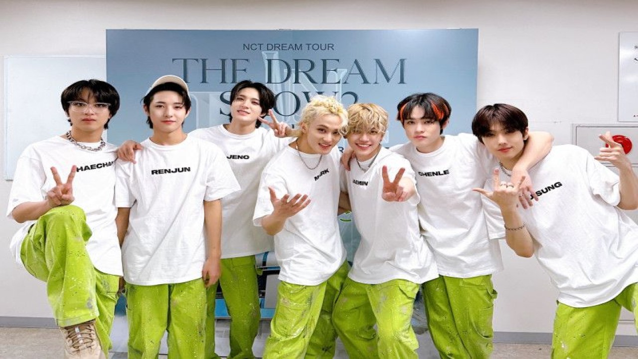 Grup idola K-pop NCT Dream (Twitter.com/NCTsmtown_DREAM)