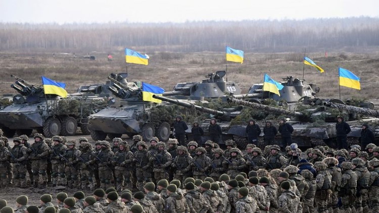 Militer Ukraina. (Net)