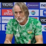 Pelatih kesebelasan Dewa United Jan Olde Riekerink. ANTARA/ I.C.Senjaya-1676268193