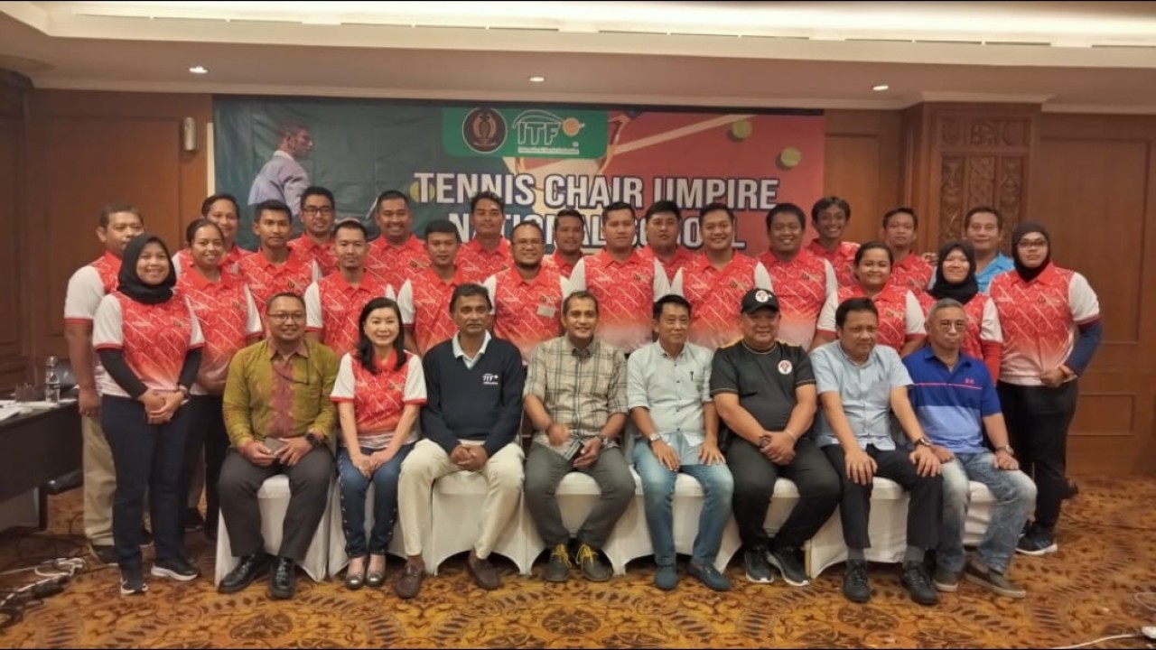 Pelatihan Chair Umpire bertajuk National School Progamme