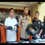 Polisi amankan tiga pelaku kasus ganja dan tembakau gorila di Solo-1675839809