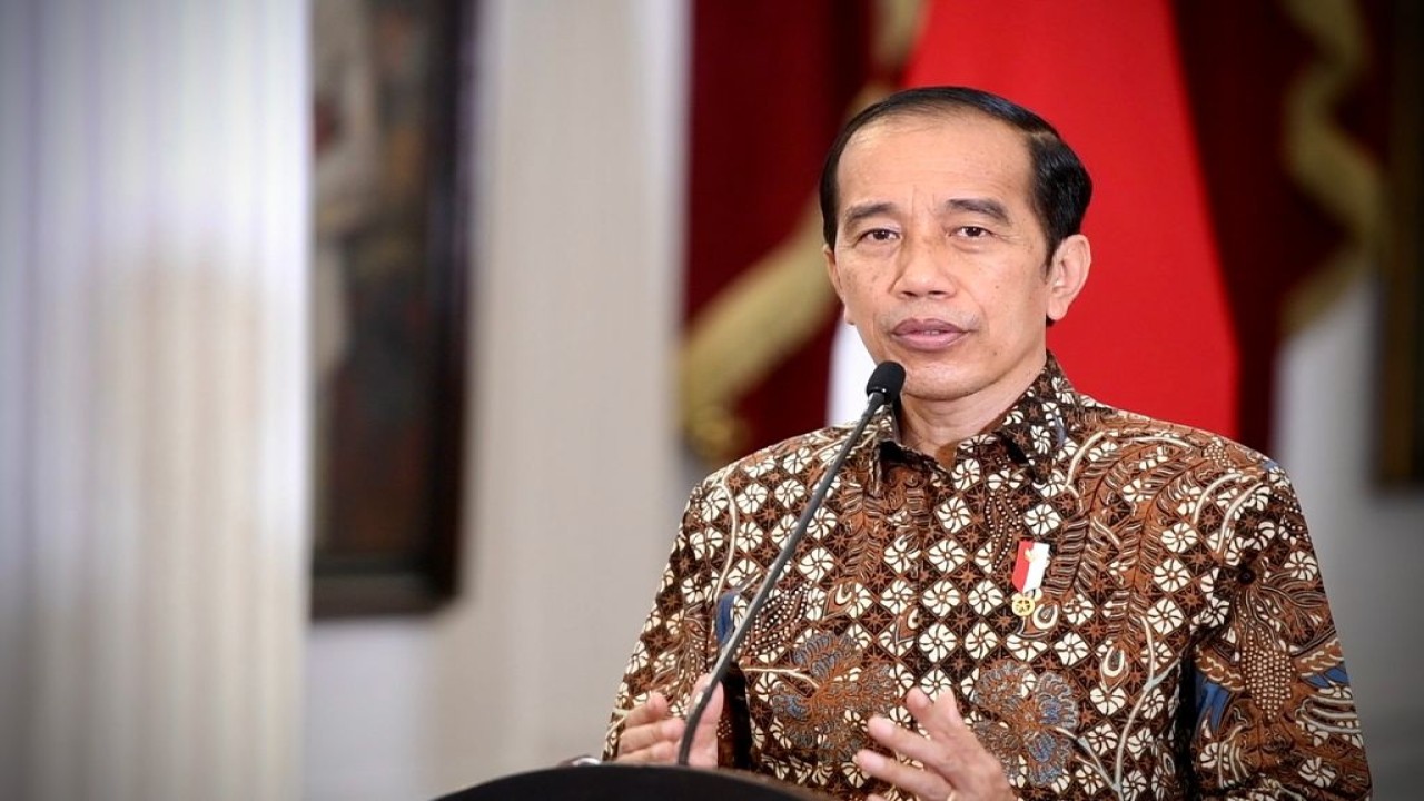 Presiden Jokowi. (Net)