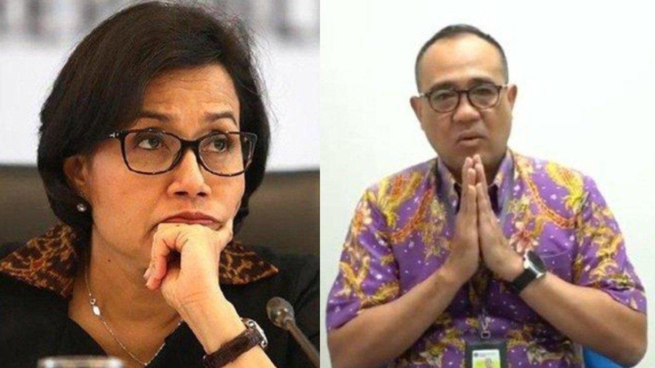 Menteri Keuangan, Sri Mulyani dan pejabat pajak Rafael Alun Trisambodo/ist 