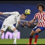 Real Madrid hanya mampu bermain imbang 1-1 dengan Atletico-1677382056