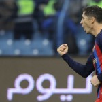 Robert Lewandowski. (AFP/GIUSEPPE CACACE)-1677547277