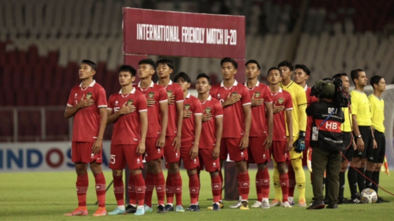 Sktsruad Timnas Indonesia U-20