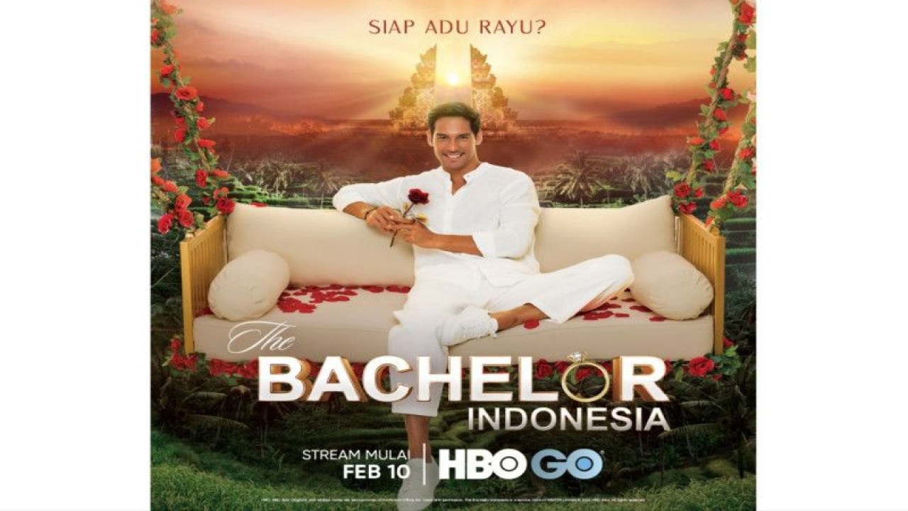The Bachelor Indonesia tayang eksklusif di HBO dan HBO GO mulai 10 Februari 2023. (ANTARA/HO-HBO)