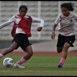 Timnas putri Indonesia imbangi tuan rumah Arab Saudi 1-1-1677110171