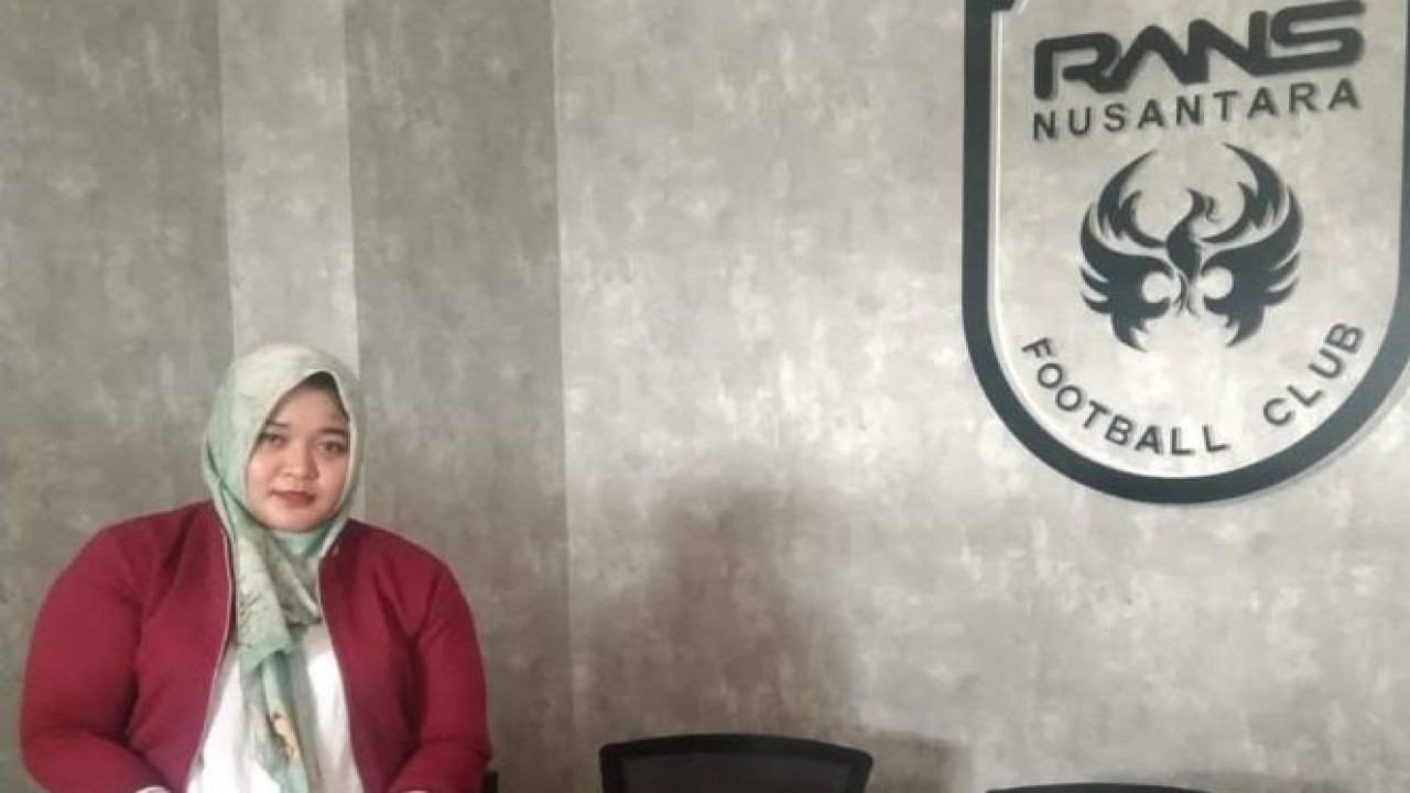 Titisari Dwi Hernawati sambangi kantor manajemen klub sepak bola milik Raffi Ahmad, Rans Nusantara FC U20 menuntut pembayaran jasa katering/ist
