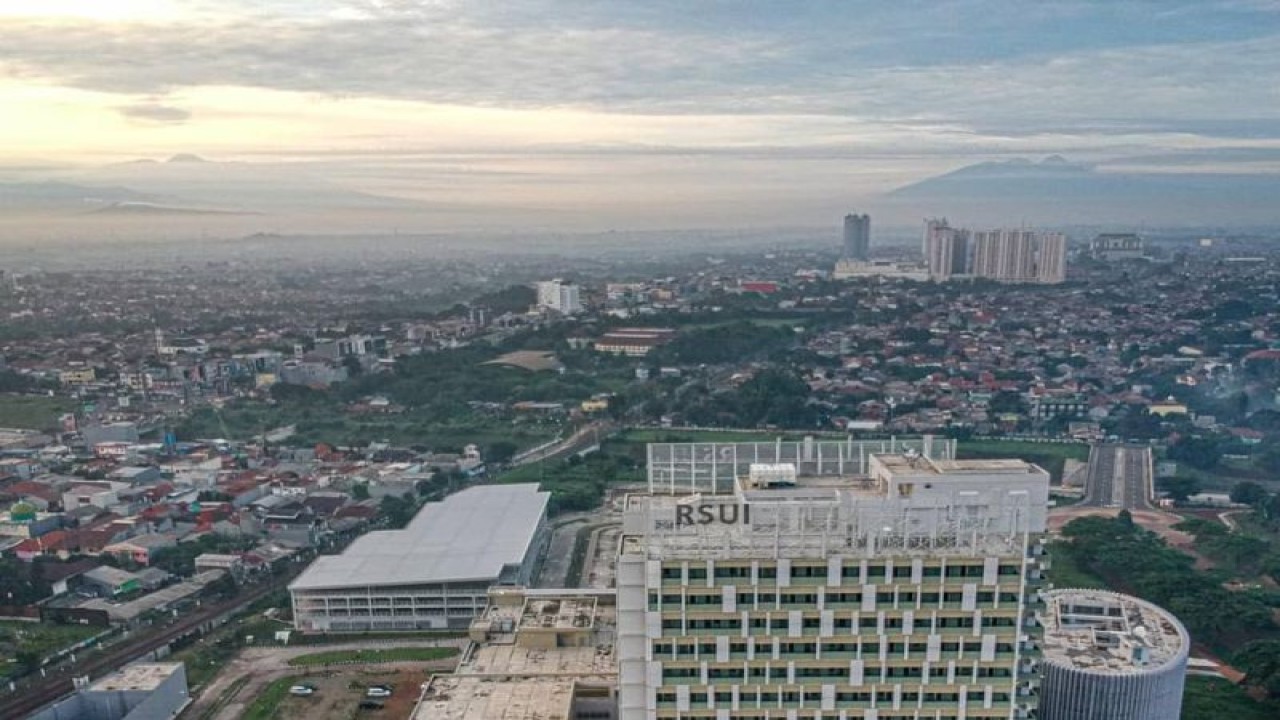 Rumah Sakit Universitas Indonesia (ANTARA/Humas UI)