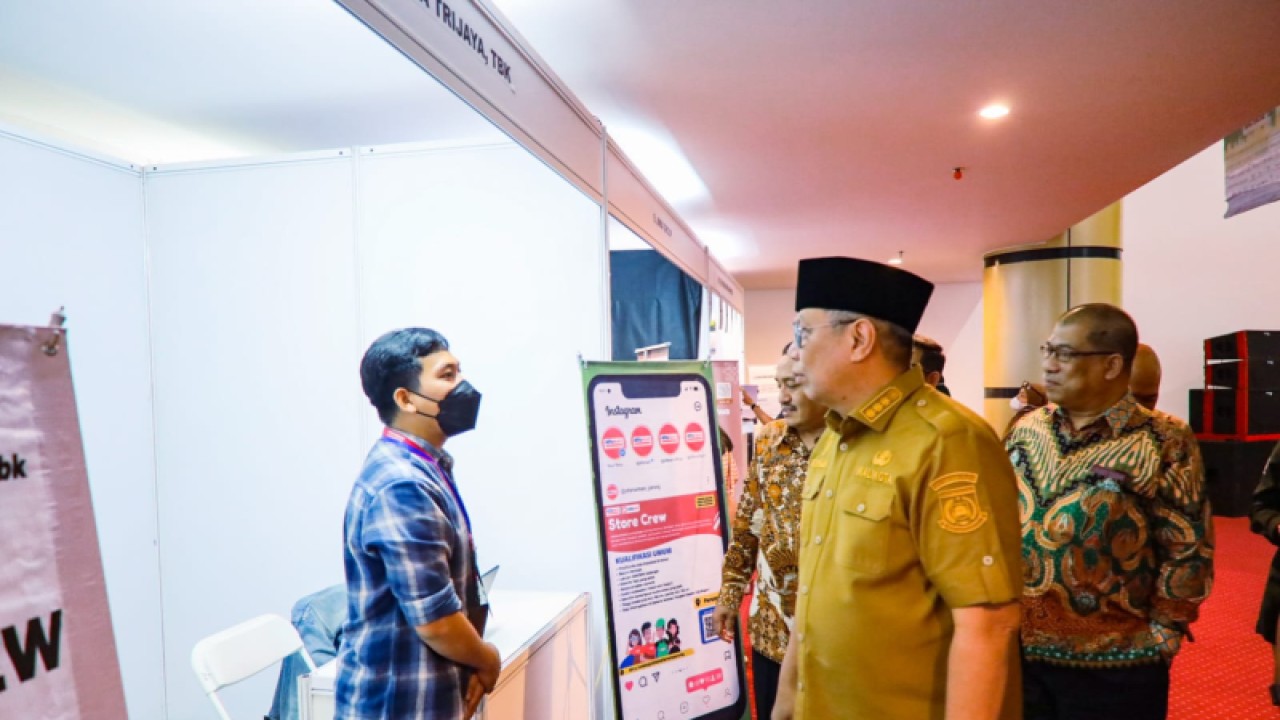 Wali Kota Tangerang Selatan Benyamin Davnie saat menghadiri UMJ Career expo beberapa waktu lalu. ANTARA/dokumen