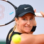 Victoria Azarenka. (AFP/CHRISTOPHE ARCHAMBAULT)-1676942236