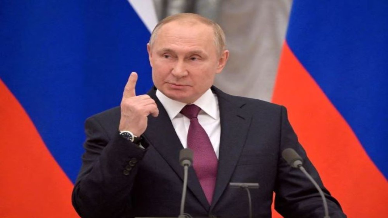 Presiden Rusia Vladimir Putin. (Reuters)