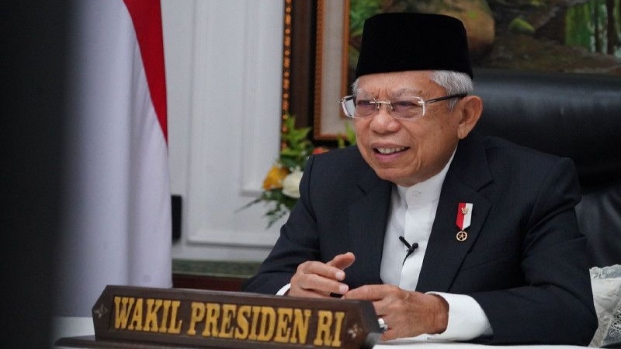 Wakil Presiden Ma'ruf Amin.