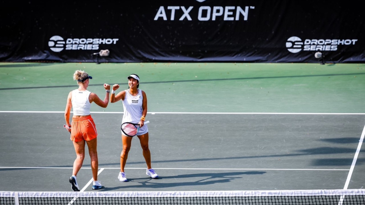 Aldila Sutjiadi/Erin Routliffe / Foto: atxopen