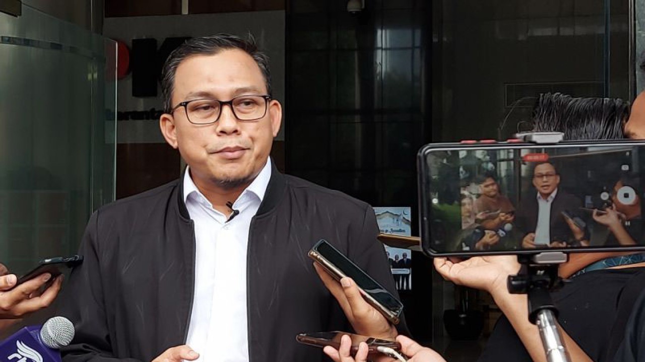 Kepala Bagian Pemberitaan Komisi Pemberantasan Korupsi Kpk Ali Fikri