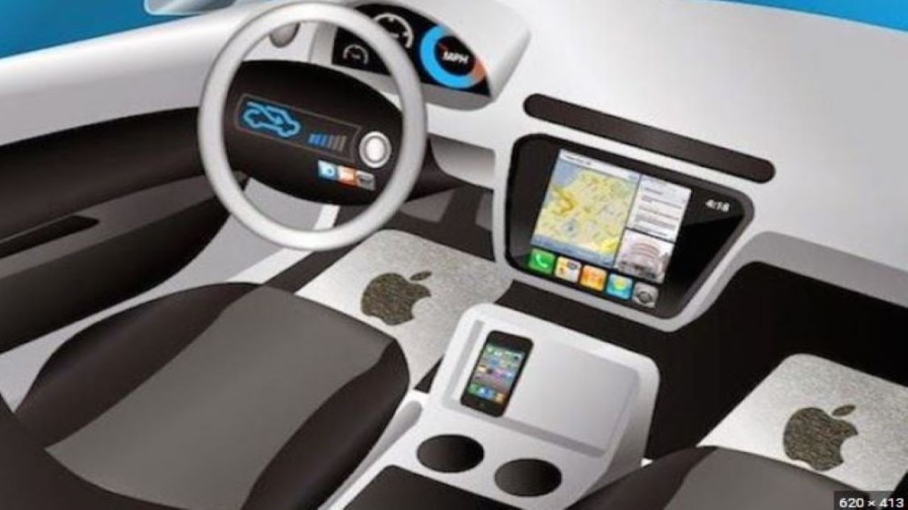 Apple tampaknya membuat langkah signifikan dalam dunia pengembangan kendaraan otonom. (Istimewa/Net)